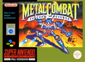 Cover Metal Combat - Falcon's Revenge for Super Nintendo